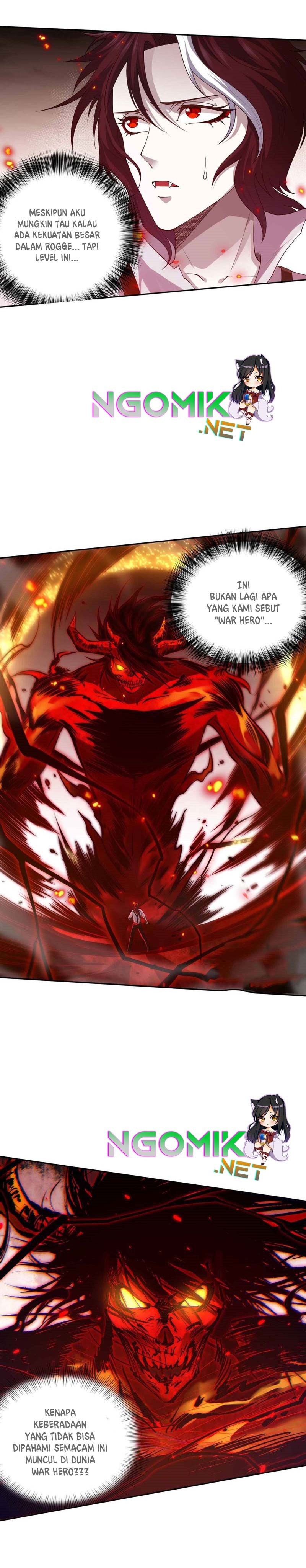 Ultimate Soldier Chapter 122 Bahasa Indonesia